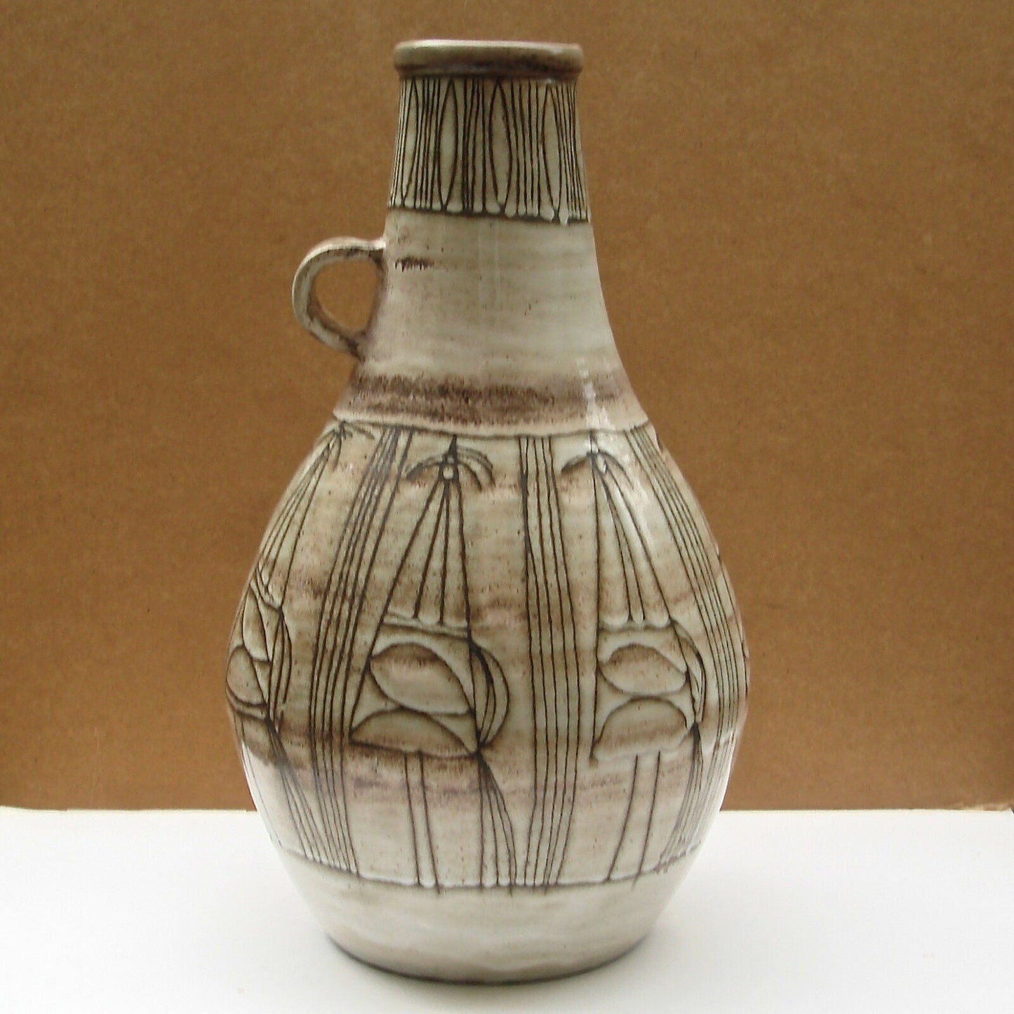 Vase céramique de jacques Pouchain Dieulefî 1950