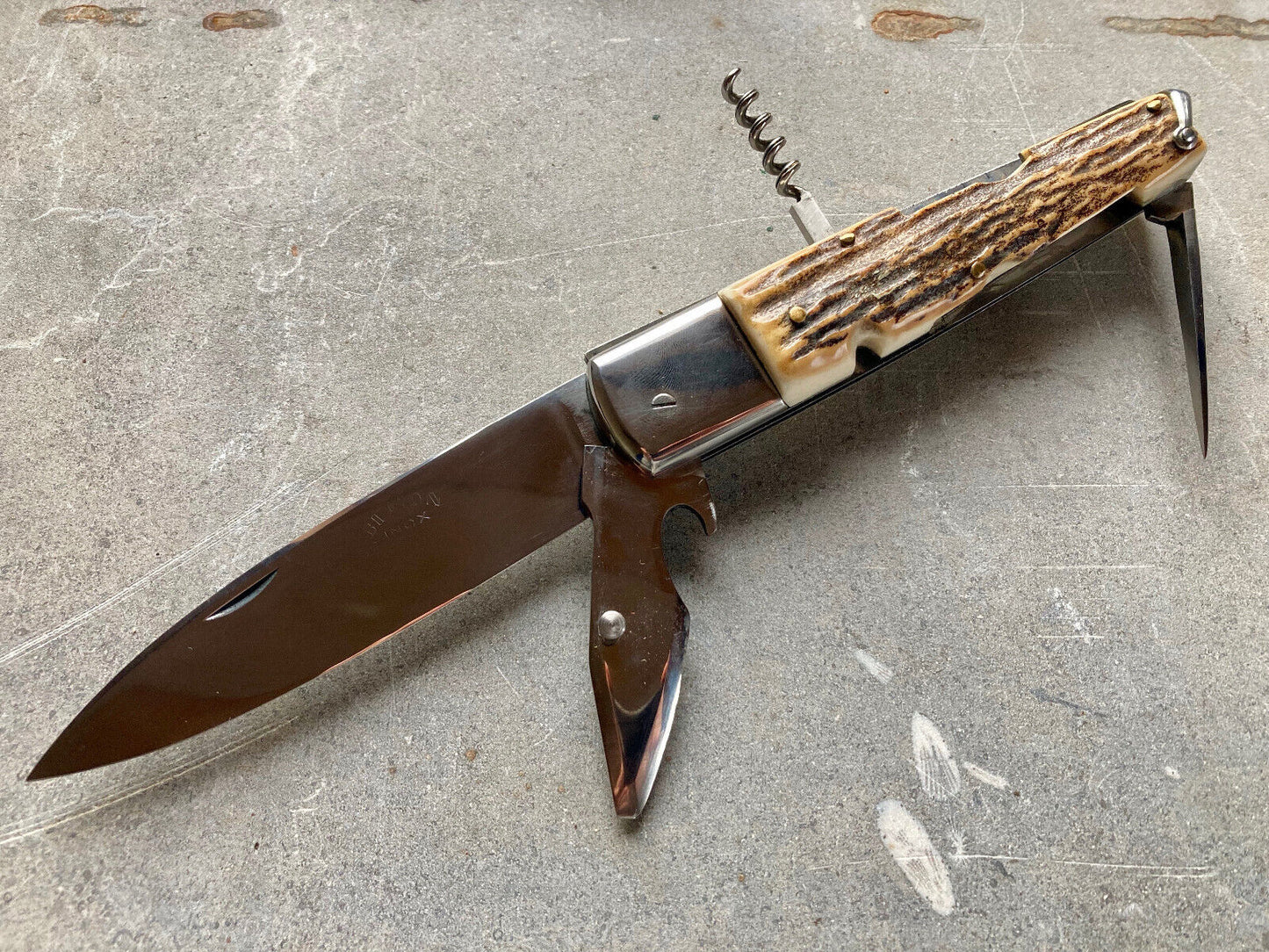 ANCIEN COUTEAU CHASSE "BEGON" VINTAGE