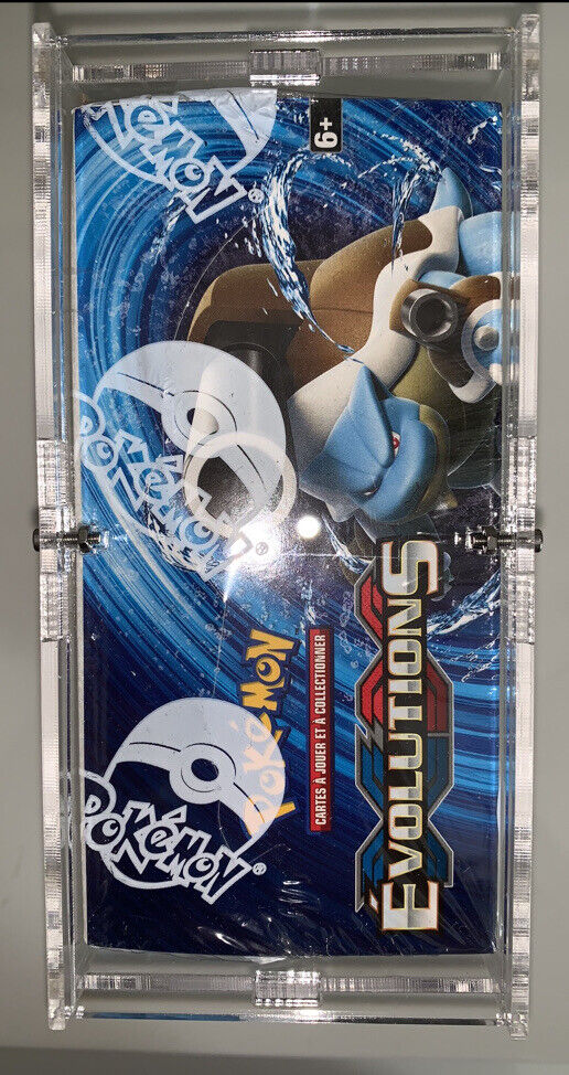 Display Pokémon XY Évolutions