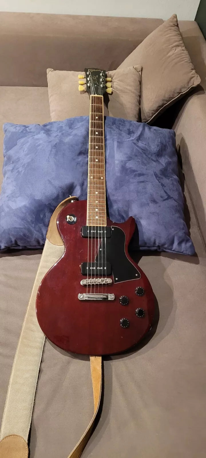 Superbe Guitare électrique GIBSON Les Paul Spécial Vintage