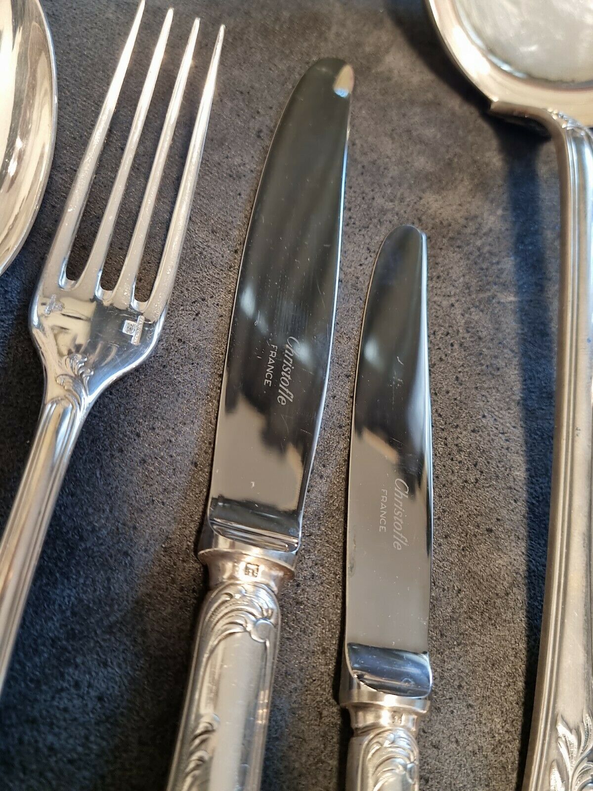 Ménagère en métal argenté Christofle