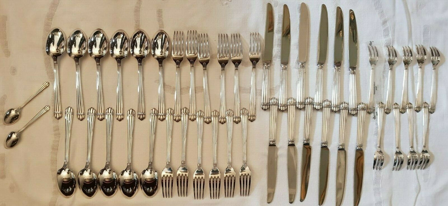 Ménagère Christofle 46 pièces en métal argenté