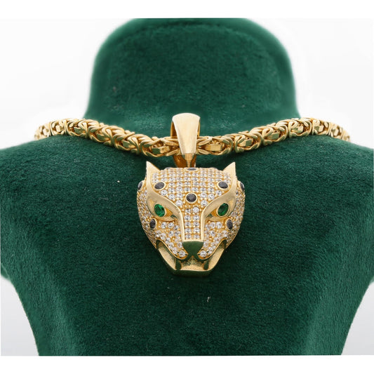 PENDENTIF EN OR 14 CARATS