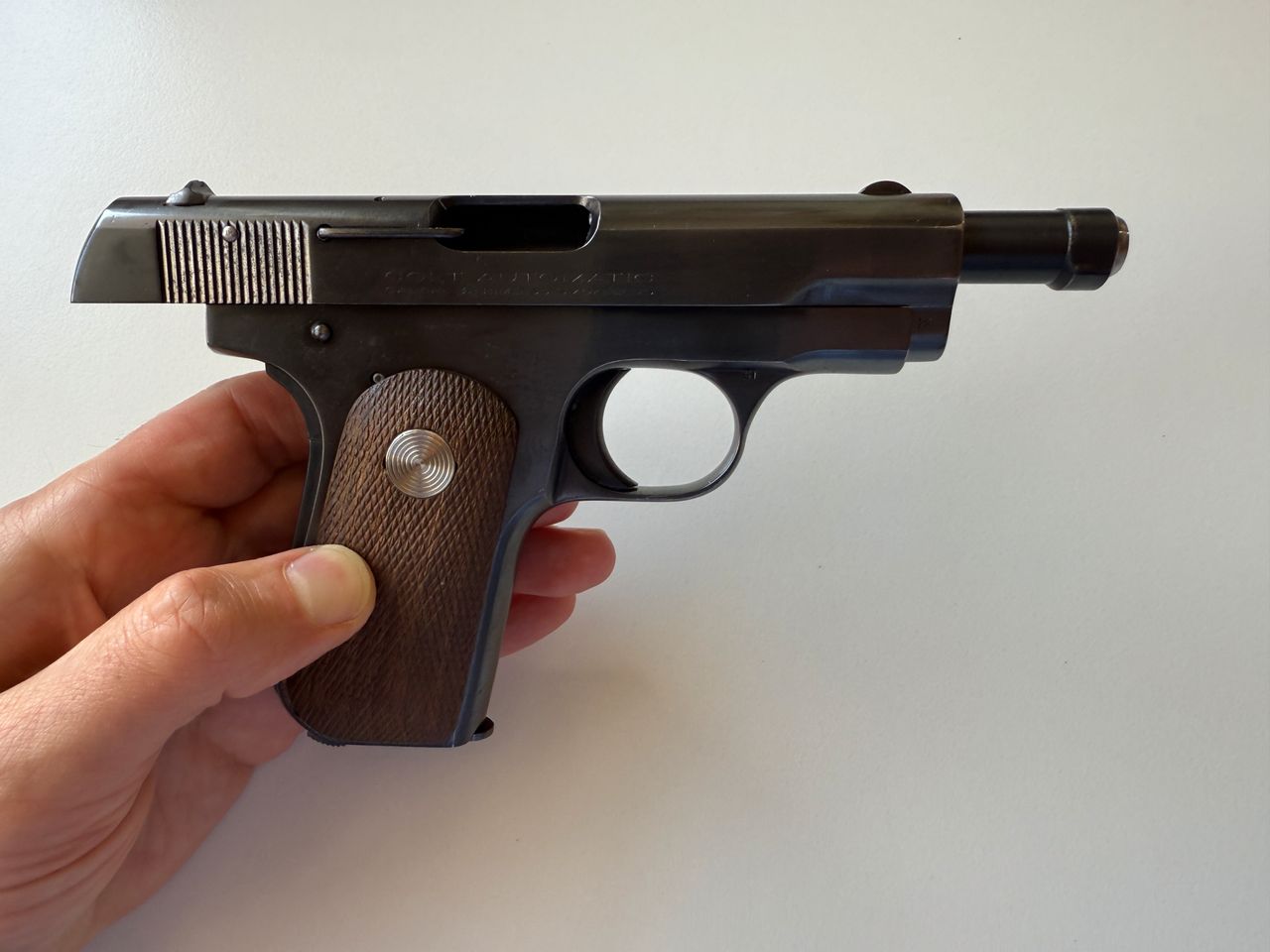 Magnifique coffret Colt Modèle 1903 32 ACP