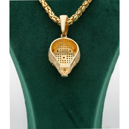 PENDENTIF EN OR 14 CARATS