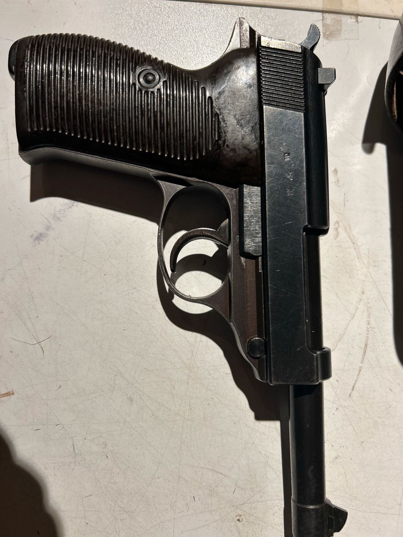 Rare Walter P38 avec chargeurs et étui