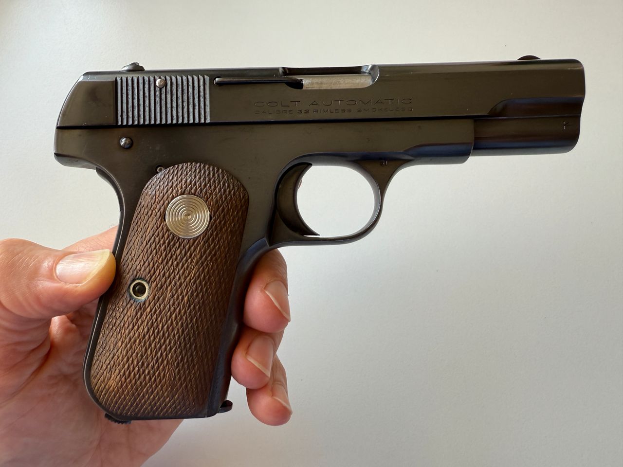 Magnifique coffret Colt Modèle 1903 32 ACP