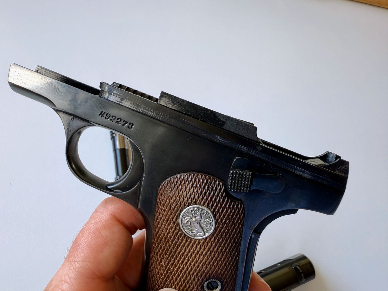 Magnifique coffret Colt Modèle 1903 32 ACP
