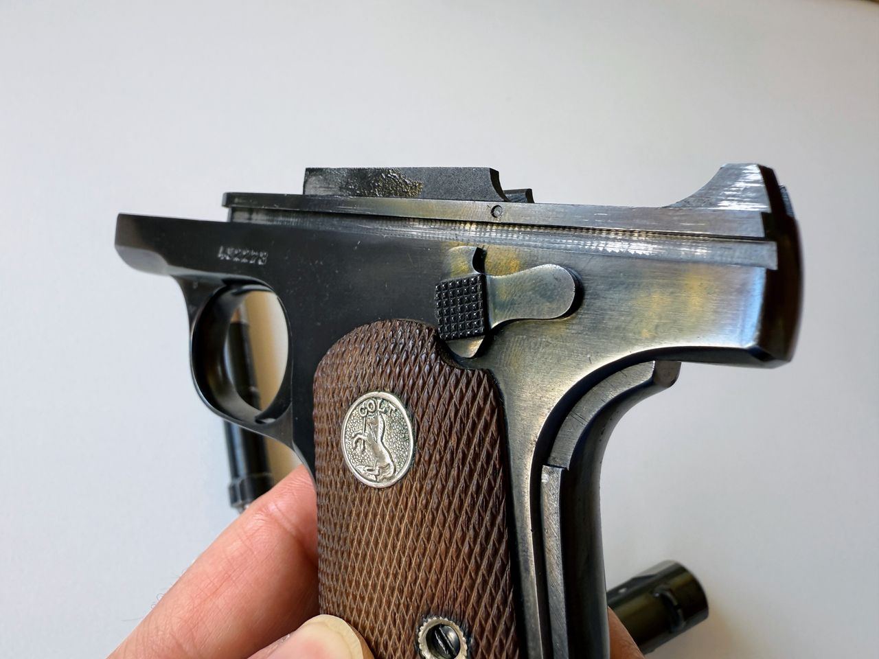 Magnifique coffret Colt Modèle 1903 32 ACP