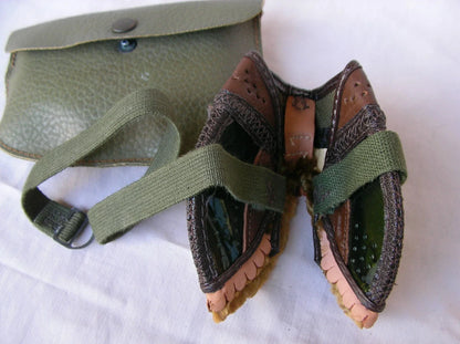 WWII – Lot de 4 Paires de Lunettes de Soleil Militaires Américaines avec Étuis (1944-1945)