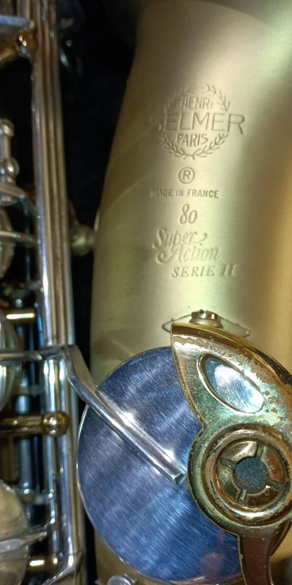 Saxophone Alto SELMER Super Action 2