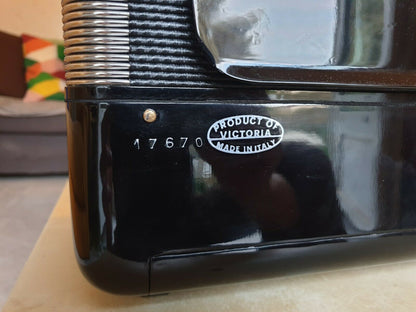 Accordéon Victoria Virtuoso Cassotto