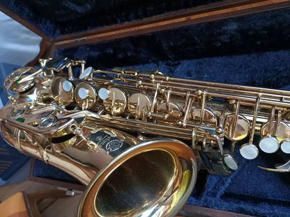 Saxophone Selmer Alto Mark VII année 1976
