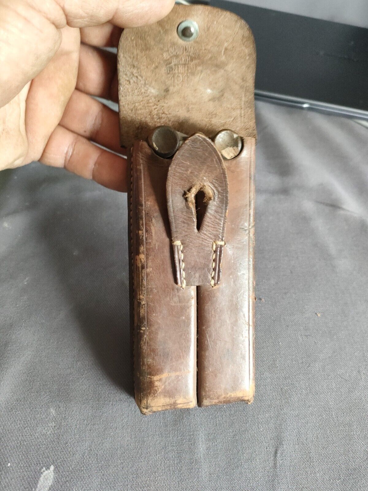 Etui militaria allemand ww1 1917