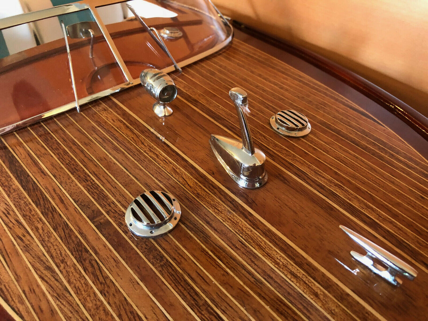 MAQUETTE BOIS RIVA AQUARAMA