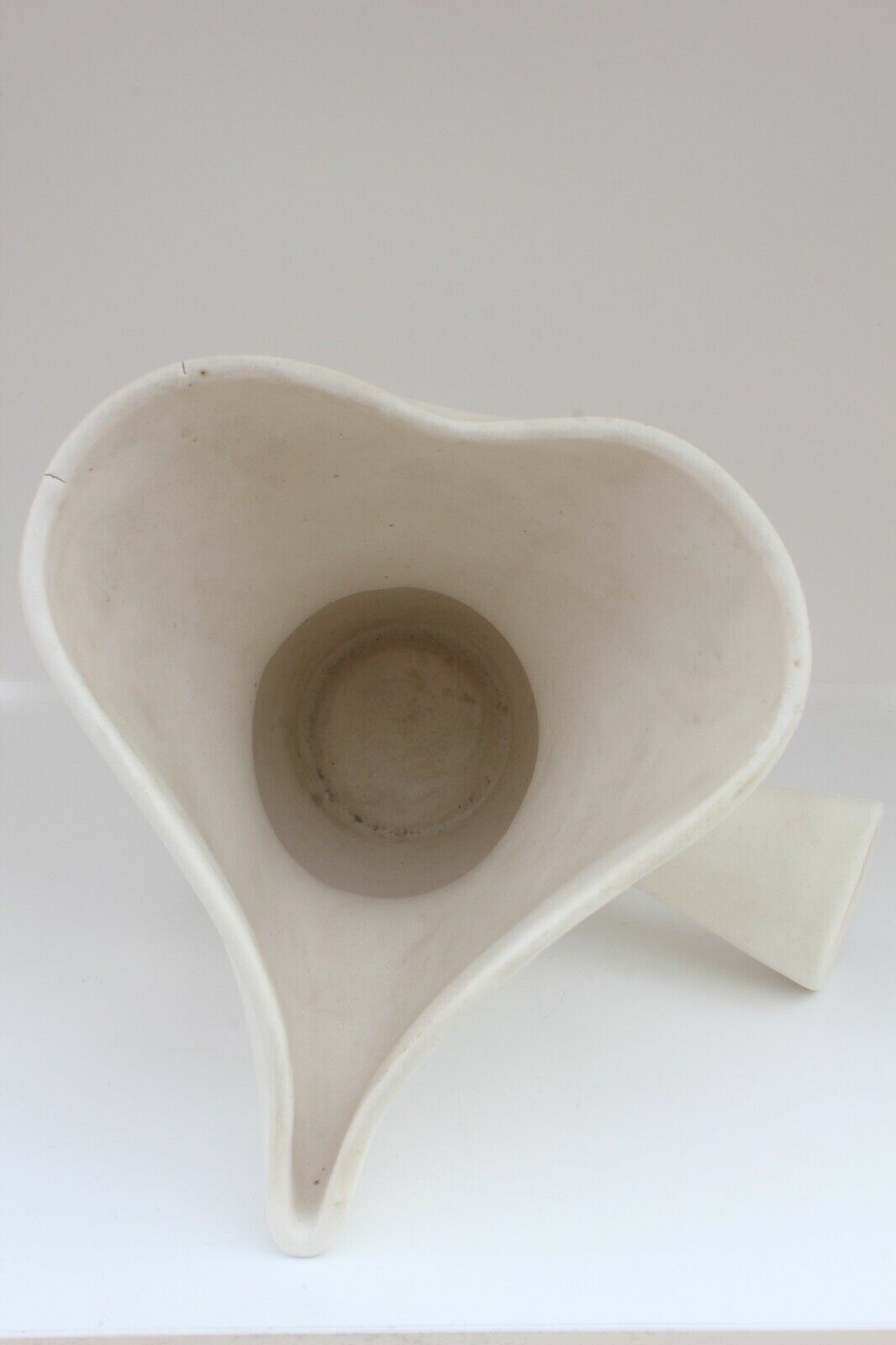 Ancien vase de Capron décor de personnage