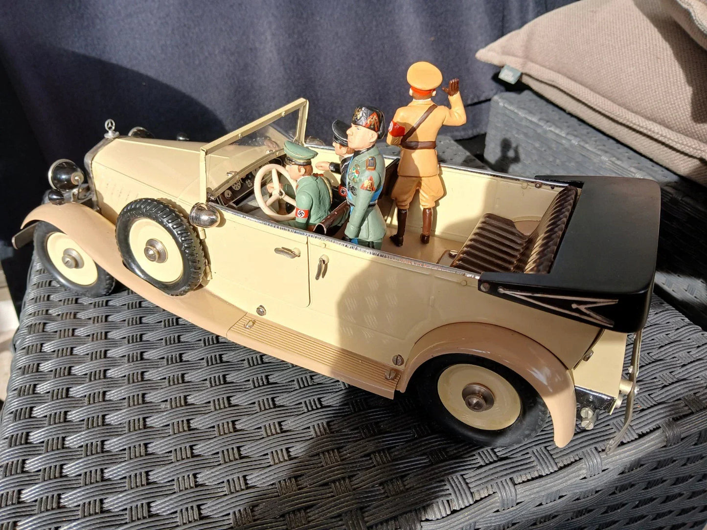 ANCIEN JOUET MARKLIN 1011 MERCEDES