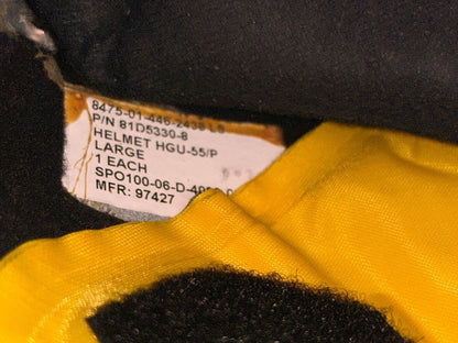 Casque de vol USAF HGU-55/P Combat Edge