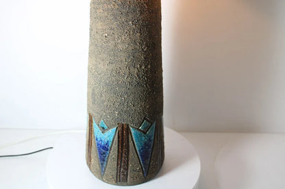 Lampe céramique Tilgmans Julie Carlsson Suède vintage