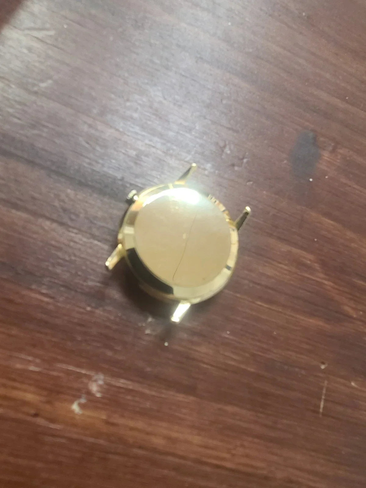 Montre oméga Genève or 18k