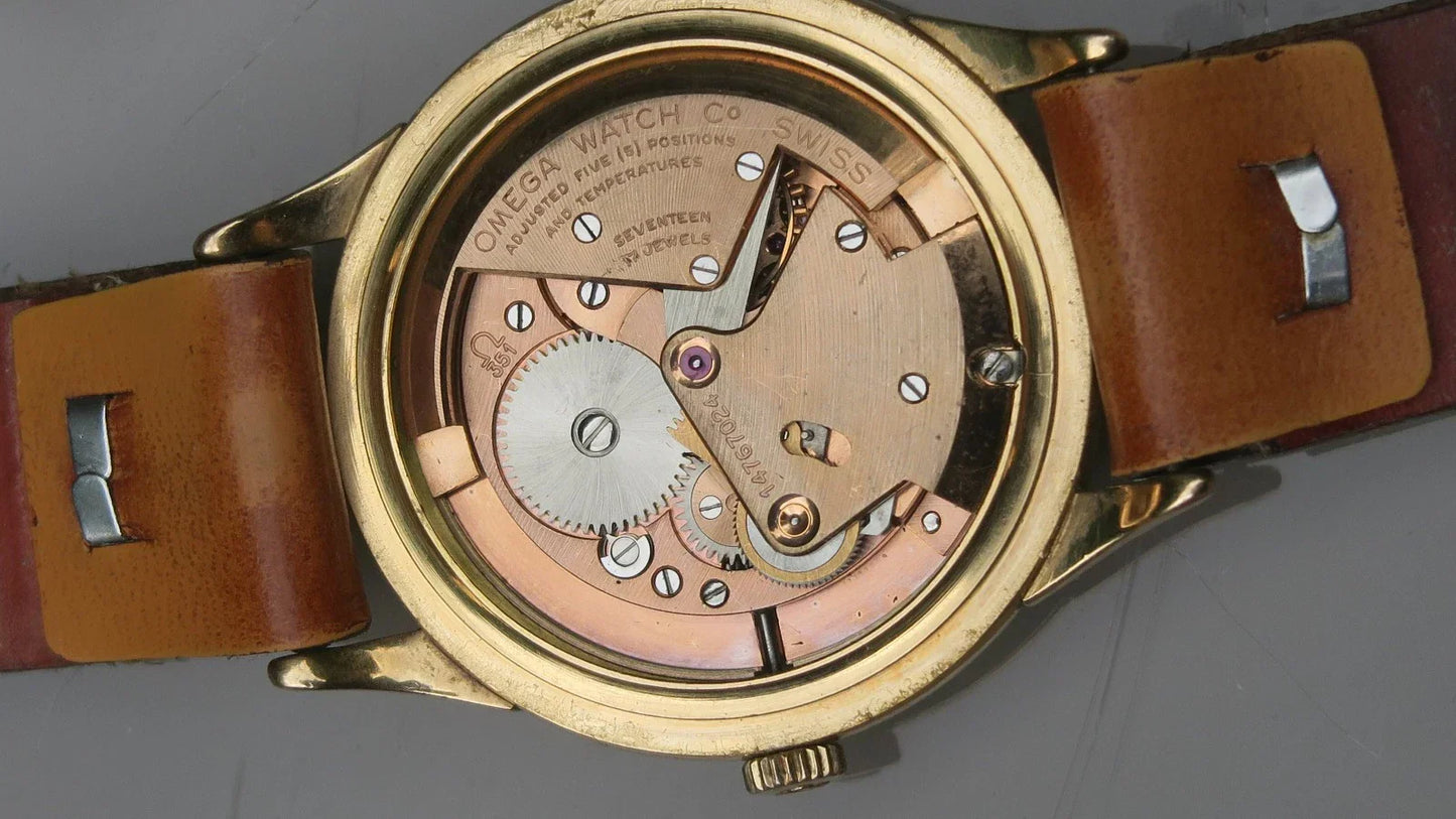 MONTRE OMEGA CONSTELLATION AUTOMATIQUE OR 18 K