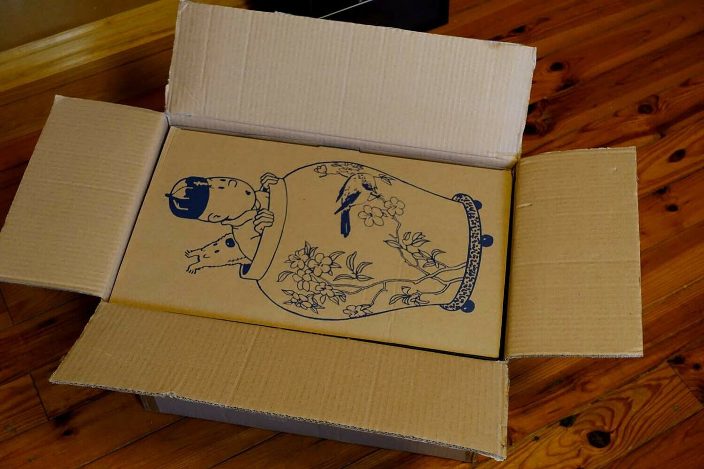 Rare set complet Potiche Tintin Lotus Bleu moulinsart 2011