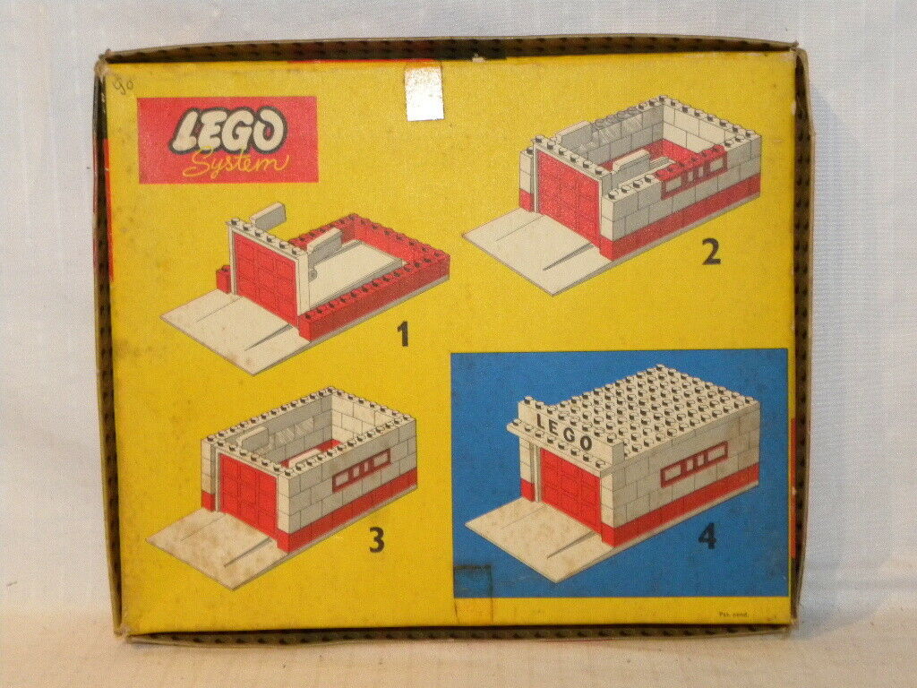 COFFRET DE LEGO SYSTEM VINTAGE