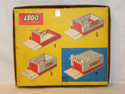 COFFRET DE LEGO SYSTEM VINTAGE