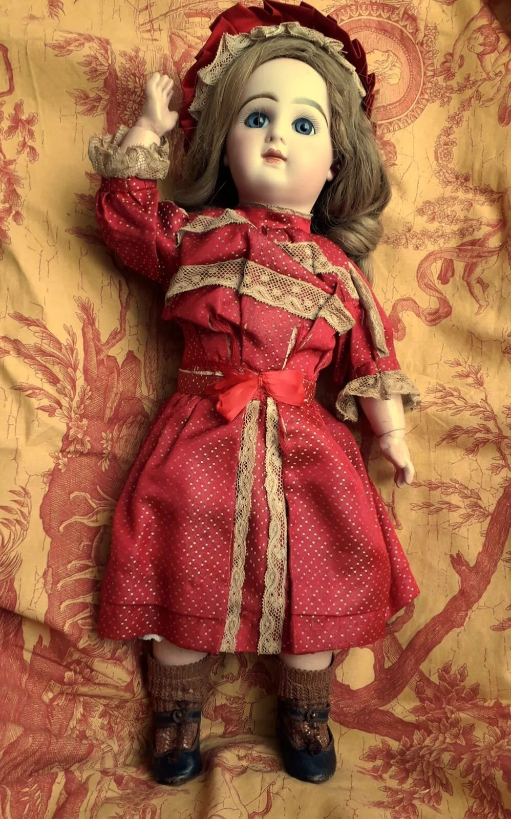 Poupée porcelaine intacte JUMEAU