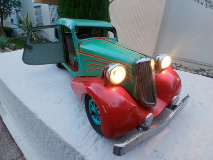 Ancien jouet mécanique JEP Renault Nervasport de 1937