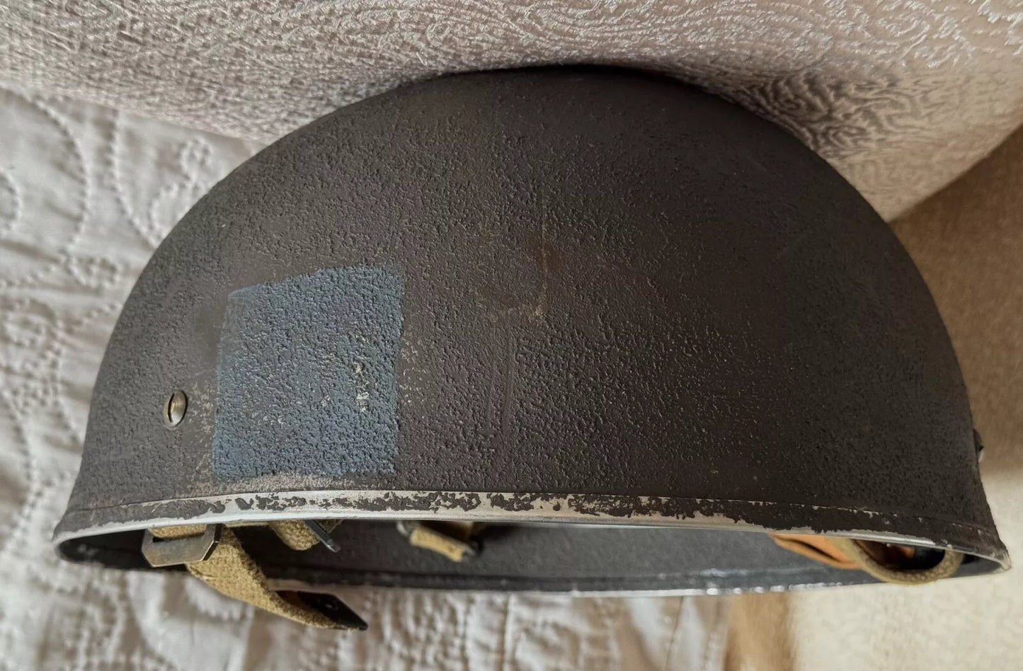 SUPERBE CASQUE GB MK III PARACHUTISTE BRITANNIQUE BMB 1944 SECONDE GUERRE MONDIALE WW2