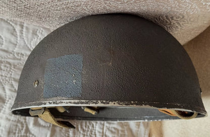 SUPERBE CASQUE GB MK III PARACHUTISTE BRITANNIQUE BMB 1944 SECONDE GUERRE MONDIALE WW2
