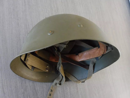 CASQUE PARACHUTISTE COMPLET MODELE 51 ORIGINAL 1953