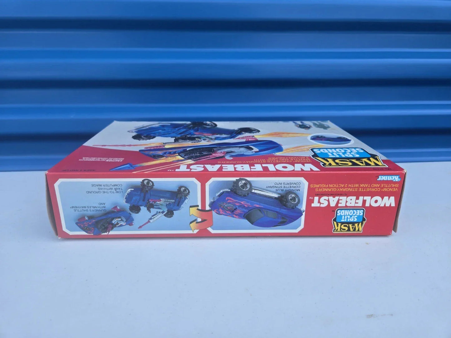 Masque Kenner M.A.S.K. Wolfbeast des années 1980