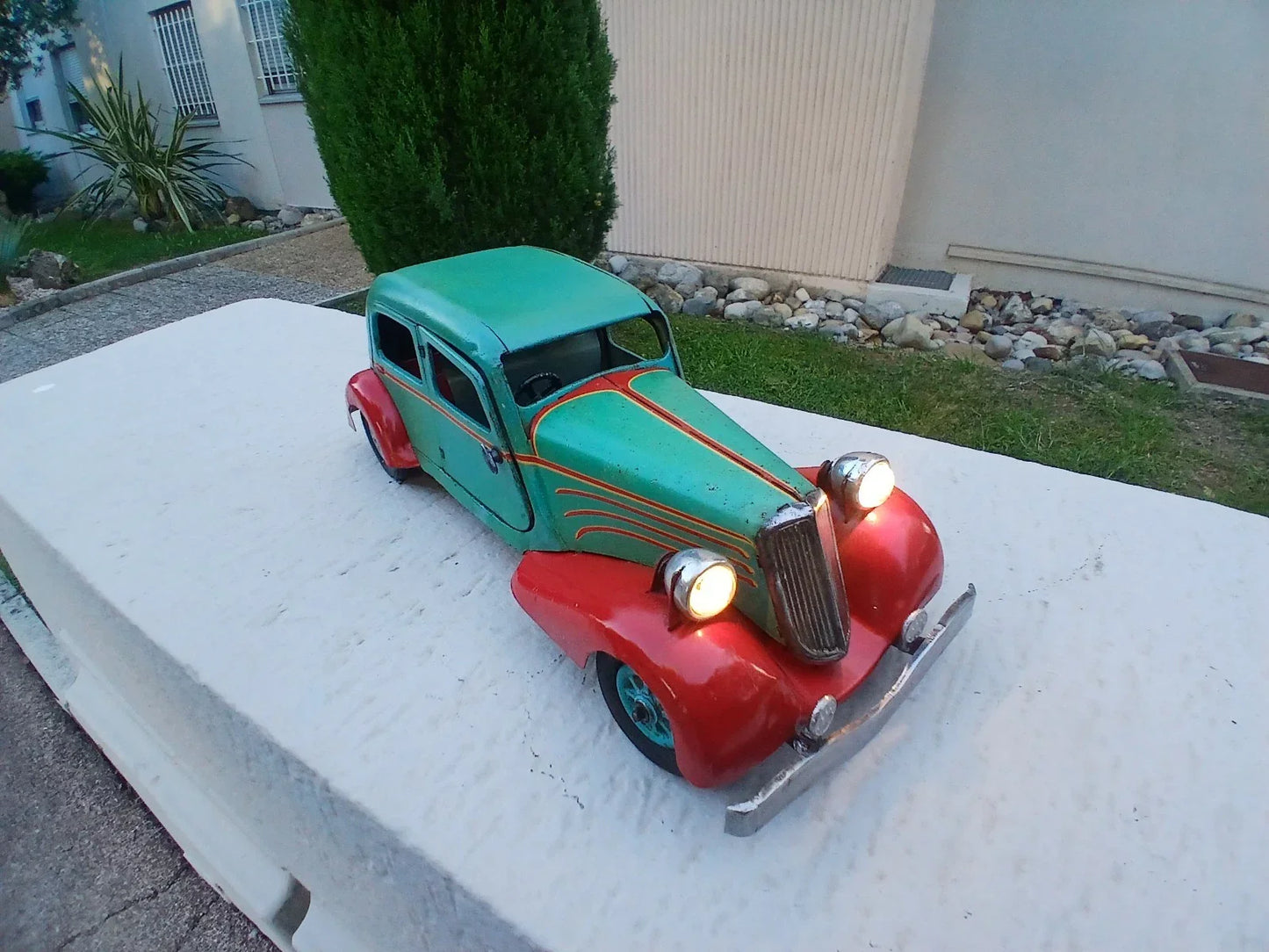 Ancien jouet mécanique JEP Renault Nervasport de 1937