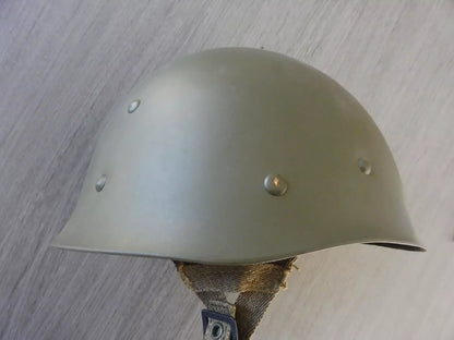 CASQUE PARACHUTISTE COMPLET MODELE 51 ORIGINAL 1953