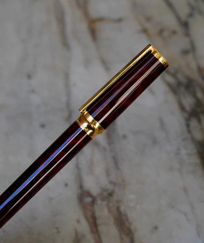 GRAND STYLO PLUME S.T. DUPONT MONTPARNASSE XL OR 18K