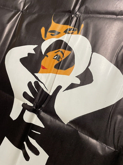 Affiche original Blizzand Par Gruau Embracing 1968