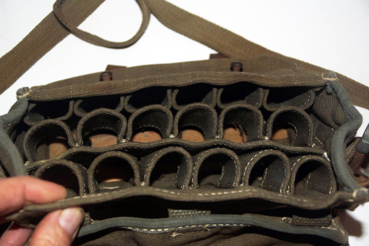 Ancien cartouchière Allemande 1941 ww2