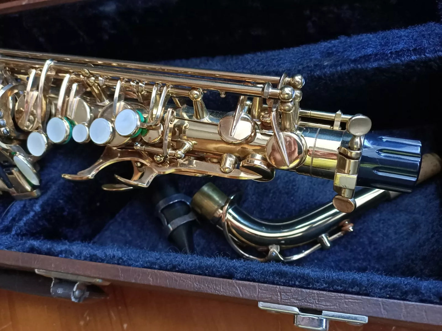 Saxophone Selmer Alto Mark VII année 1976