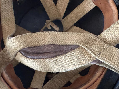 SUPERBE CASQUE GB MK III PARACHUTISTE BRITANNIQUE BMB 1944 SECONDE GUERRE MONDIALE WW2