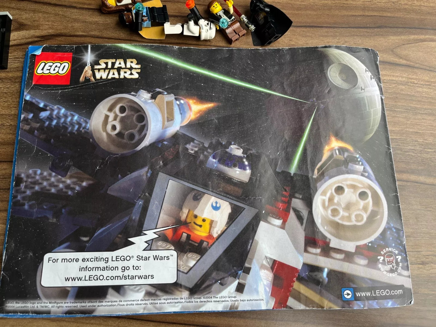 LEGO Star Wars Cloud City 10123 100%