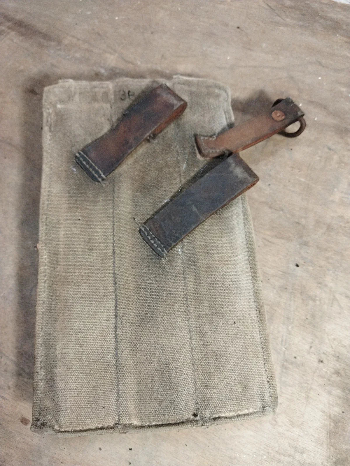 Lot de portes chargeurs Militaria Allemand WW2