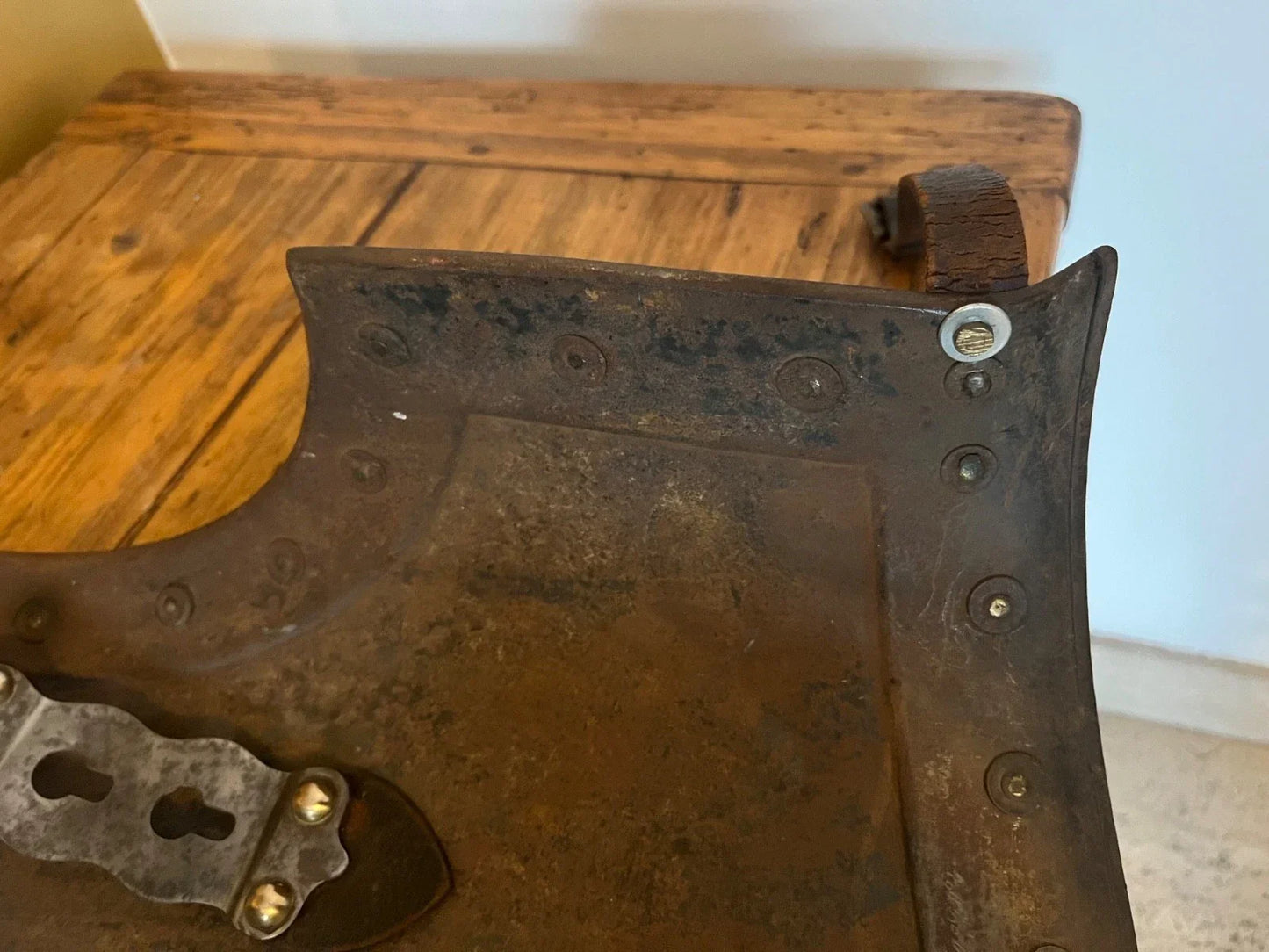 Ancien cuirasse de cuirassier de la garde impériale