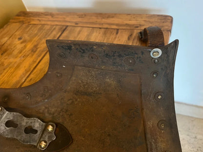 Ancien cuirasse de cuirassier de la garde impériale