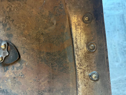 Ancien cuirasse de cuirassier de la garde impériale