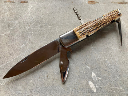ANCIEN COUTEAU CHASSE "BEGON"  VINTAGE