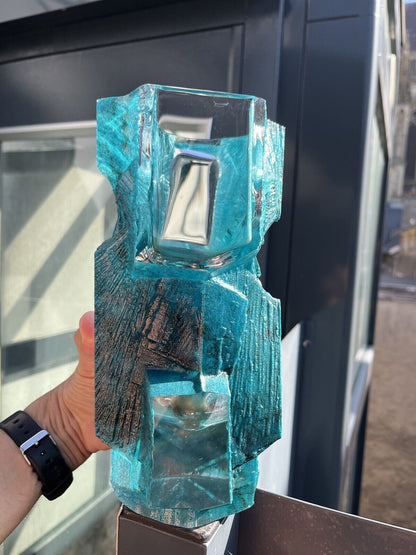 Magnifique vase Daum France