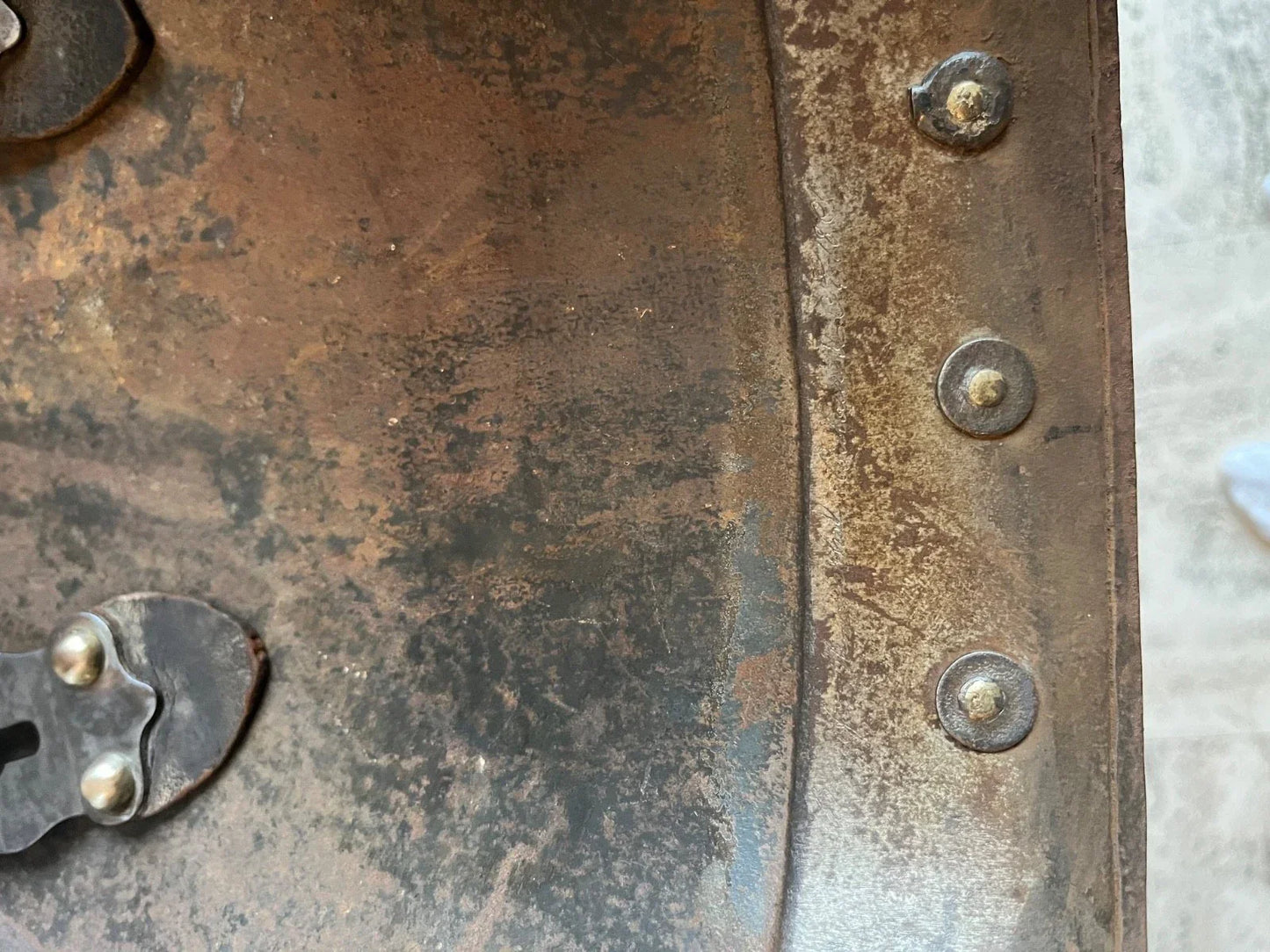 Ancien cuirasse de cuirassier de la garde impériale