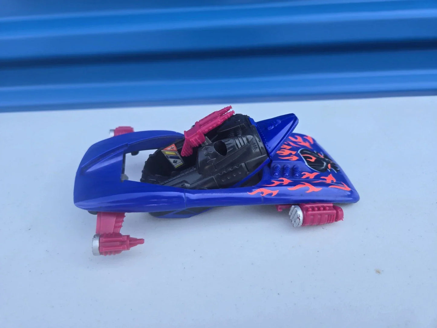 Masque Kenner M.A.S.K. Wolfbeast des années 1980